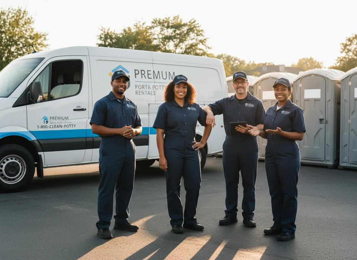 VIP Portable Toilets company in Bad Axe, MI
